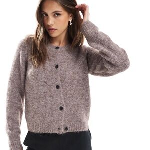 🆕 Vero Moda soft fluffy knit cardigan L